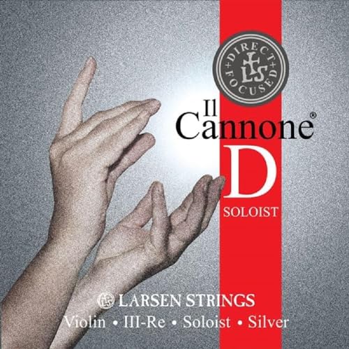 LARSEN STRINGS Violin-Saiten Il CANNONE D Soloist Direct&Focused von LARSEN STRINGS