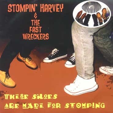 These Shoes Are Made For Stomping Double 7" / VINYL von LARSEN