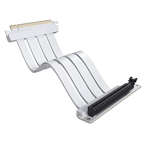 LARUISEE Extension Line PC Gehäuse PCIe X16 Vertikale Grafikkartenhalterung E 5.0 Kabelhalter Verlängerungskabel LARUISEE Extension Line PC Gehäuse PCIe X16 Vertikale Grafikkartenhalterung E 5.0 Kabelhalter Verlängerungskabel von LARUISEE