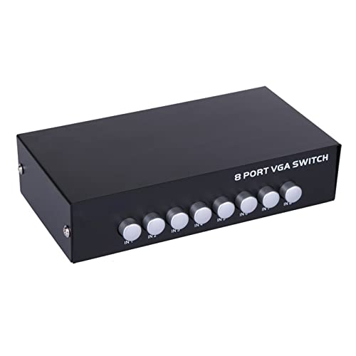 LARUISEE 8 Port VGA 8 X VGA HDF-15 Männlich Videoeingang Solid Frame Computer Teaching System Requisiten LARUISEE 8 Port VGA 8 X VGA HDF-15 Männlich Videoeingang Solid Frame Computer Teaching System Requisiten von LARUISEE