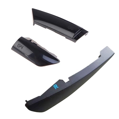 LARUISEE Ersatz-Seitentasten für Gaming-Maus, G5 + R-Taste, verbesserte Genauigkeit und ergonomische Form von LARUISEE