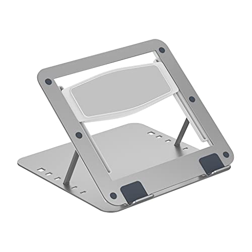 LARUISEE Laptop Ständer Kühlhalterung Computerhalter Wärmeableitung Aluminiumlegierung PC Verstellbarer Halbleiter LARUISEE Laptop Ständer Kühlhalterung Computerhalter Wärmeableitung Aluminiumlegierung PC Verstellbarer Halbleiter von LARUISEE