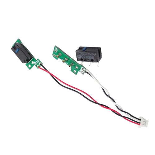 LARUISEE Maus-Tastenplatte-Kabel für G304 G305 Hot Swap Maus Mikroschalter Board Line Maus Reparaturteile Maus von LARUISEE