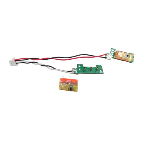 LARUISEE Maus-Tastenplatte-Kabel für G304 G305 Hot Swap Maus Mikroschalter Board Line Maus Reparaturteile Maus von LARUISEE