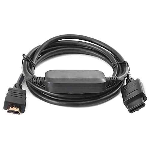 LARUISEE N64 Link N64 Spielekonsole 180 cm Länge Adapter Zubehör von LARUISEE