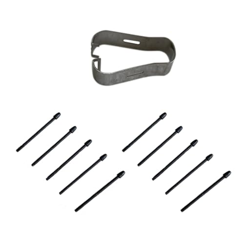 LARUISEE Polyesterfaser-Stift-Nachfüllstiftspitze, präzise Ersatzstiftspitzen für Kindles, Schreibstift, langlebige Profis von LARUISEE