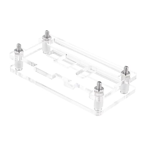 LARUISEE Transparentes Acrylgehäuse für RP2040 PiZero Mainboard-Schutzgehäuse mit Mikrocontroller-Board-Gehäuse für elektronische Enthusiasten geeignet LARUISEE Transparentes Acrylgehäuse für RP2040 PiZero Mainboard-Schutzgehäuse mit Mikrocontroller-Board-Gehäuse für elektronische Enthusiasten geeignet von LARUISEE