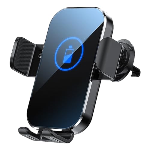 Magnetischer Auto-Telefonständer, 360 Grad drehbar, 15 W, Auto-Sensing, kabellose Ladehalterung, Ladeständer für 15 14 Autotelefonständer Magnetischer Auto-Telefonständer, 360 Grad drehbar, 15 W, Auto-Sensing, kabellose Ladehalterung, Ladeständer für 15 14 Autotelefonständer von LARUISEE