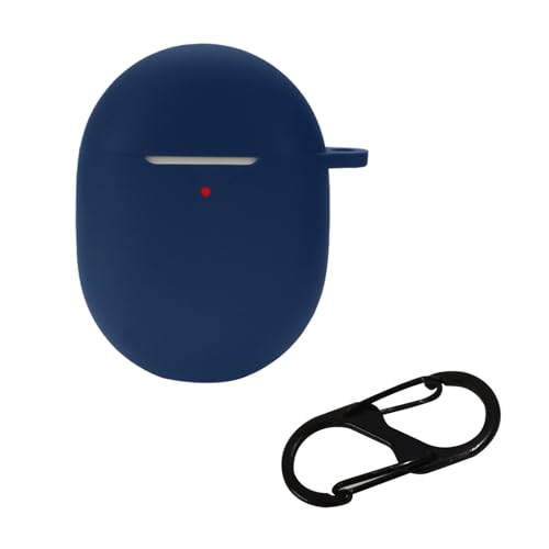 Schutzhülle für Pixel Buds A Series/Buds 2, stoßfest, kratzfest, waschbar, staubdicht, schützende Hüllen für Bluetooth-kompatible Kopfhörer, transparent, niedlich, für Mädchen und Frauen von LARUISEE