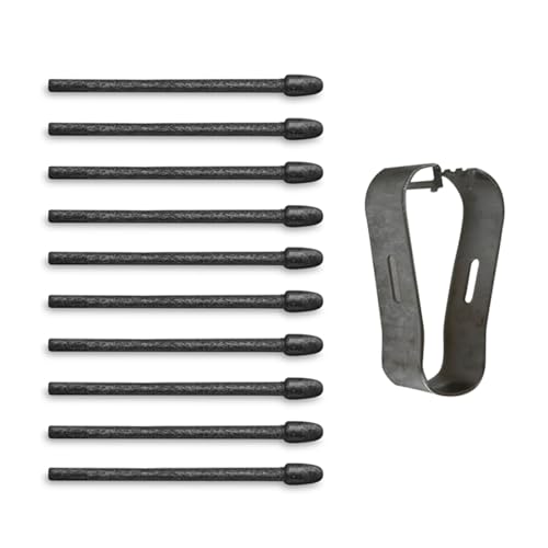 Stiftspitzen aus Polyesterfaser für WacomOne DTC133 CTC4110 CTC6110 DTC121 DTC134 Stift Tablet Stift für WacomOne DTC133 CTC4110 CTC6110 DTC121 DTC134 von LARUISEE