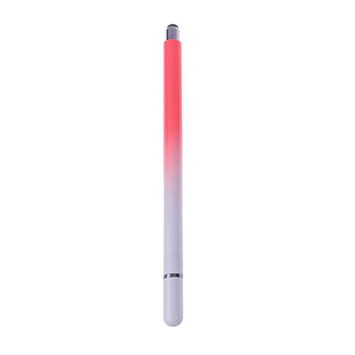 Universelle 2-in-1-Disc für Touchscreen-Stifte für alle kapazitiven Touchscreens und Handys, 2-in-1, feine Spitze für Touchscreens, hohe Empfindlichkeit von LARUISEE