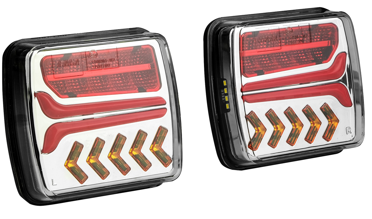 LAS Anhänger Beleuchtungssatz, 10154, kabellos, 12/24 V LAS Anhänger Beleuchtungssatz, 10154, kabellos, 12/24 V von LAS