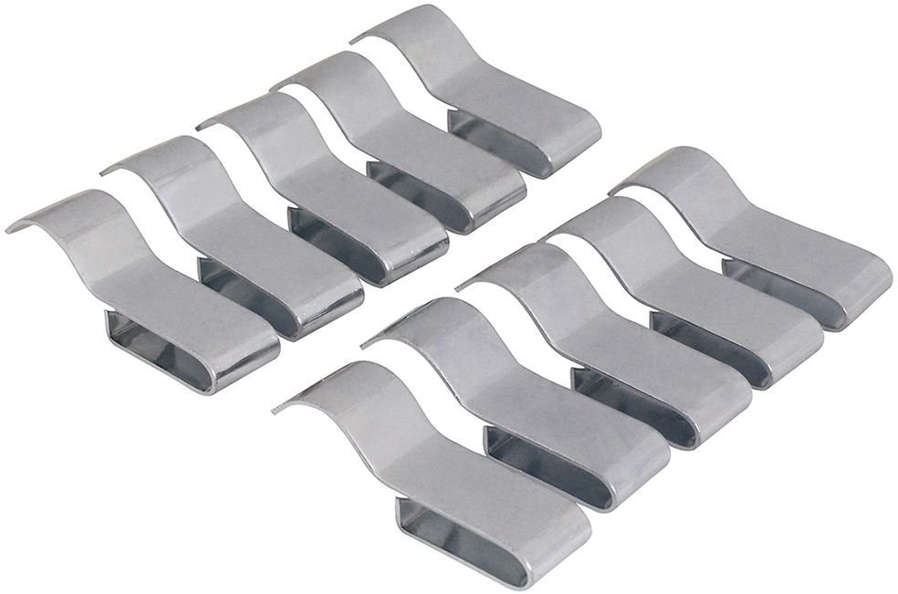 LAS LAS Kabelklemmen verzinkt 12x43mm Autoladekabel LAS LAS Kabelklemmen verzinkt 12x43mm Autoladekabel von LAS