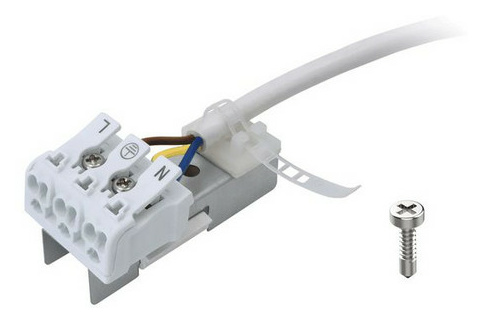 LAS LS-TN-AK TENEO Anschlussklemmblock + Zug von LAS
