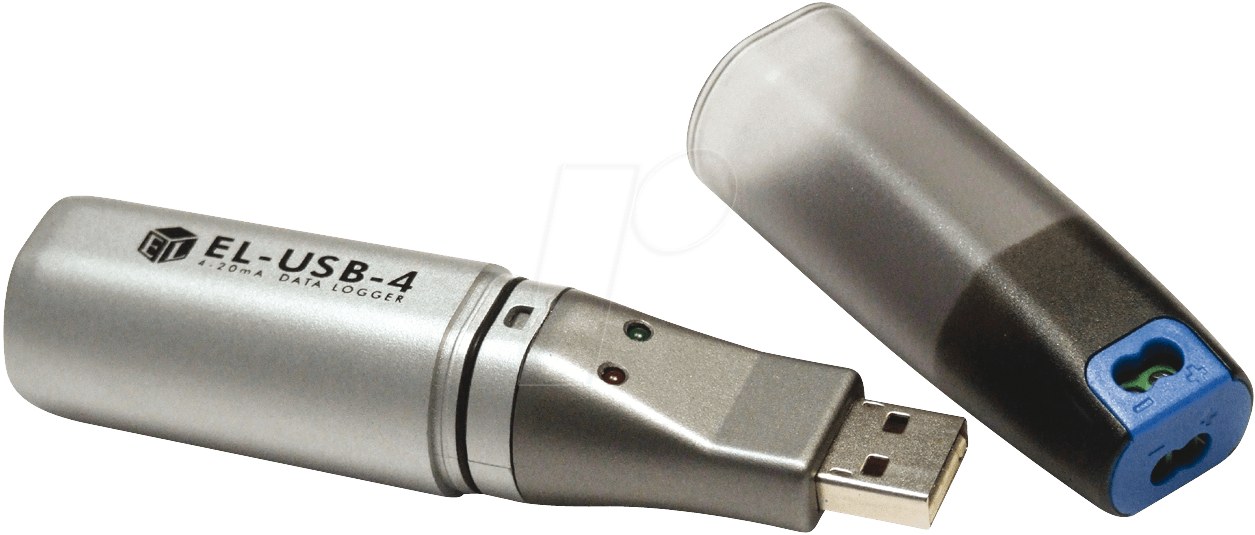 EASYLOG USB-4 - Datenlogger für Strom, 4 - 20 mA, USB EASYLOG USB-4 - Datenlogger für Strom, 4 - 20 mA, USB von LASCAR ELECTRONICS