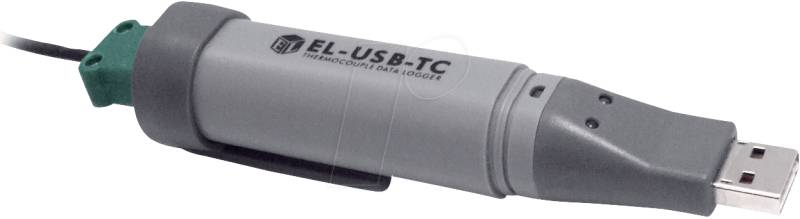 EASYLOG USB-6 - Datenlogger, Temperatur, -200 ... +1350 von LASCAR ELECTRONICS