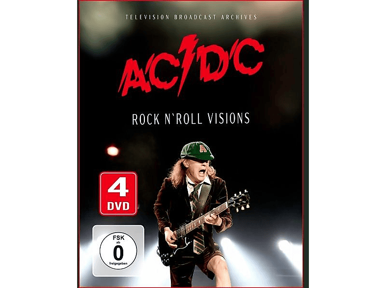 AC/DC - Rock N'Roll Visions (DVD) von LASER MEDI