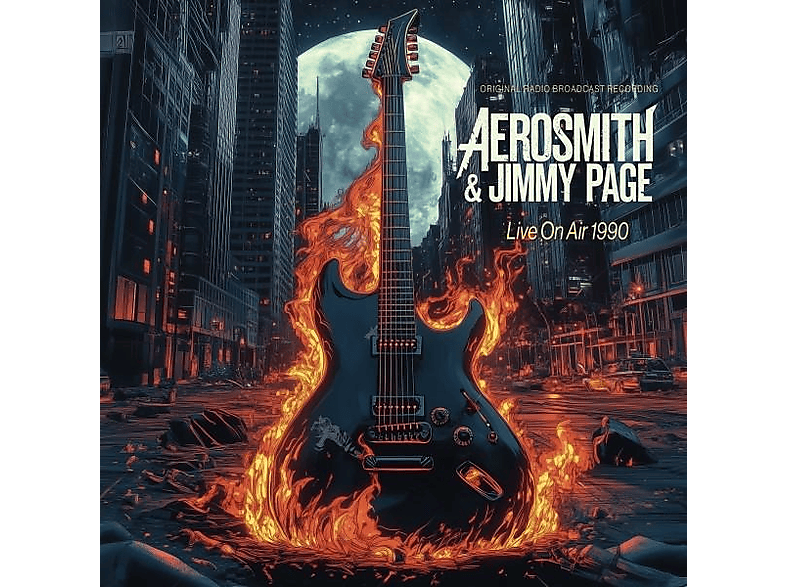 Aerosmith feat. Jimmy Page - Live On Air 1990 (Vinyl) von LASER MEDI