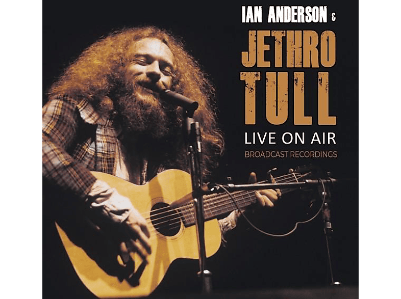 Anderson, Ian / Tull, Jethro - Live On Air (Vinyl) von LASER MEDI