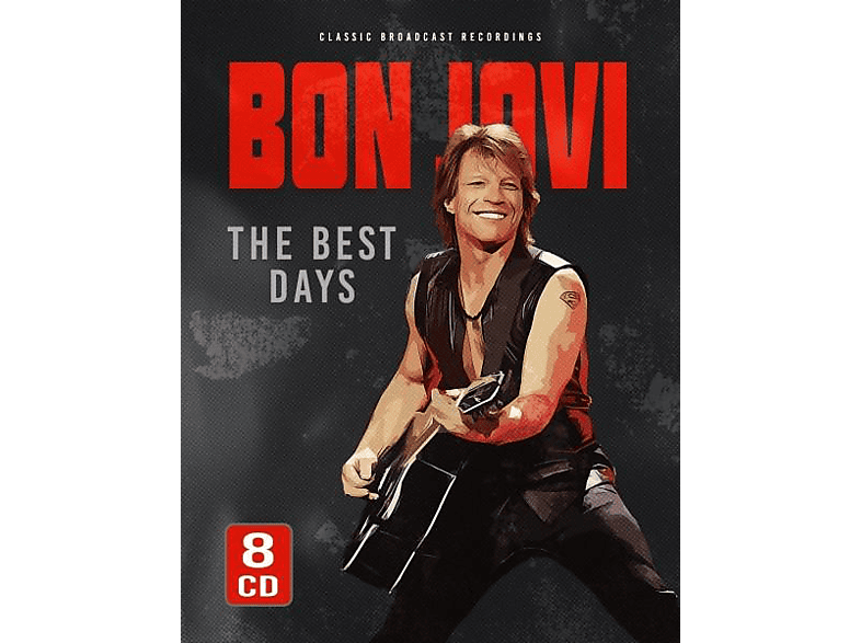 Bon Jovi - The Best Days-Classic Broadcast Recordings (8-CD (CD) von LASER MEDI