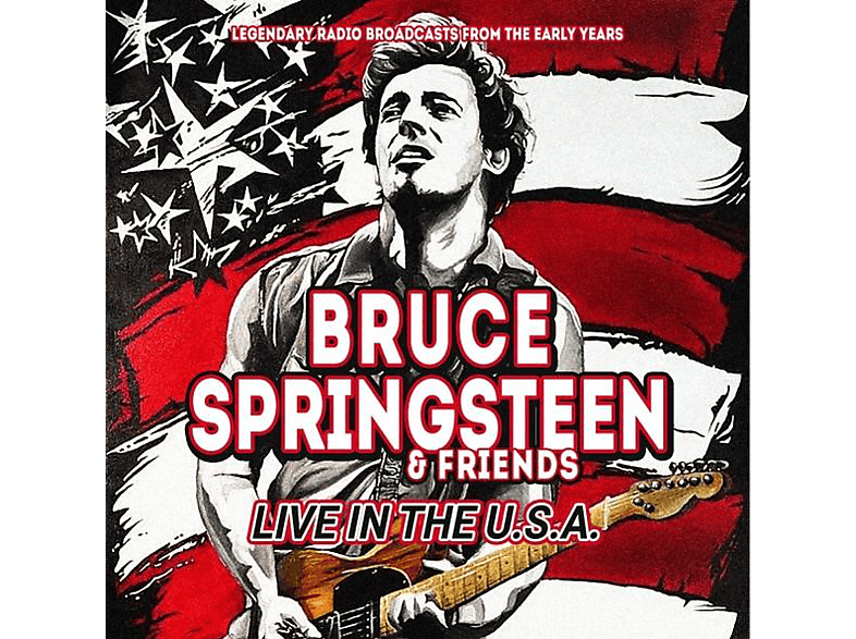 Bruce Springsteen - Live in the USA-Legendary Radio Broadcasts from (CD) von LASER MEDI