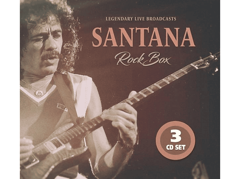 Carlos Santana - Rock Box-Legendary Live Broadcasts (CD) von LASER MEDI