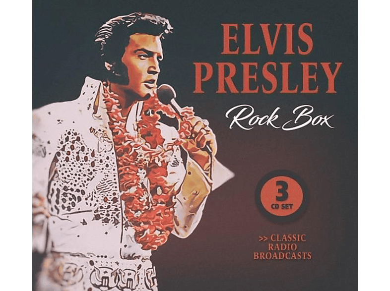 Elivis Presley - Rock Box (CD) von LASER MEDI
