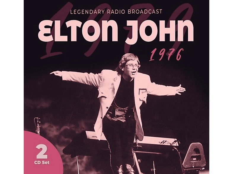 Elton John - 1976-Legendary Radio Broadcast (CD) von LASER MEDI