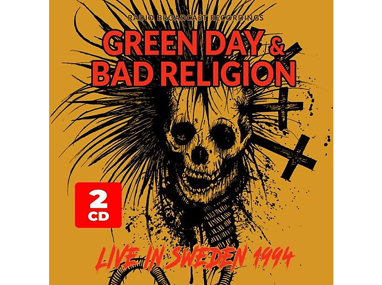 Green Day & Bad Religion - Live in Sweden 1994-Radio Broadcast Recordings (CD) von LASER MEDI
