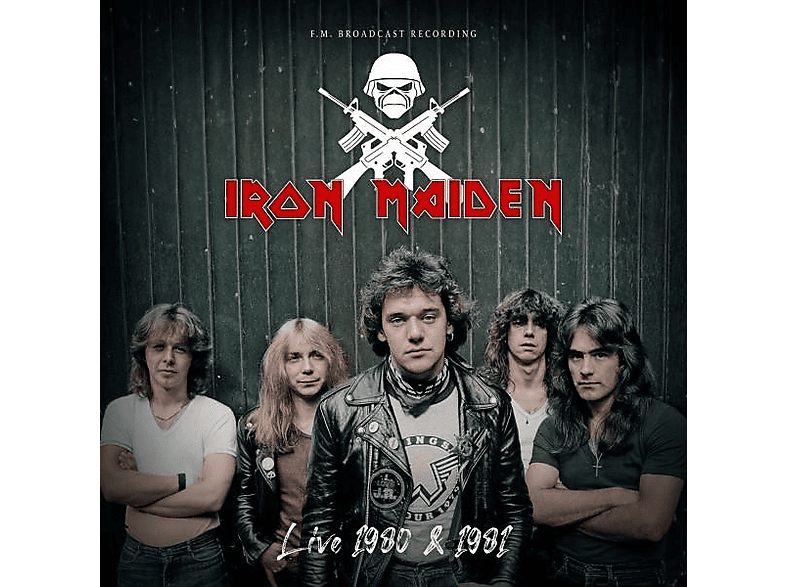 Iron Maiden - Live 1980 And 1981 (Vinyl) von LASER MEDI