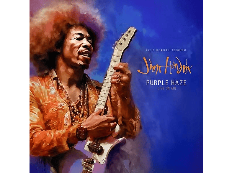 Jimi Hendrix - Purple Haze Live On Air (Vinyl) von LASER MEDI