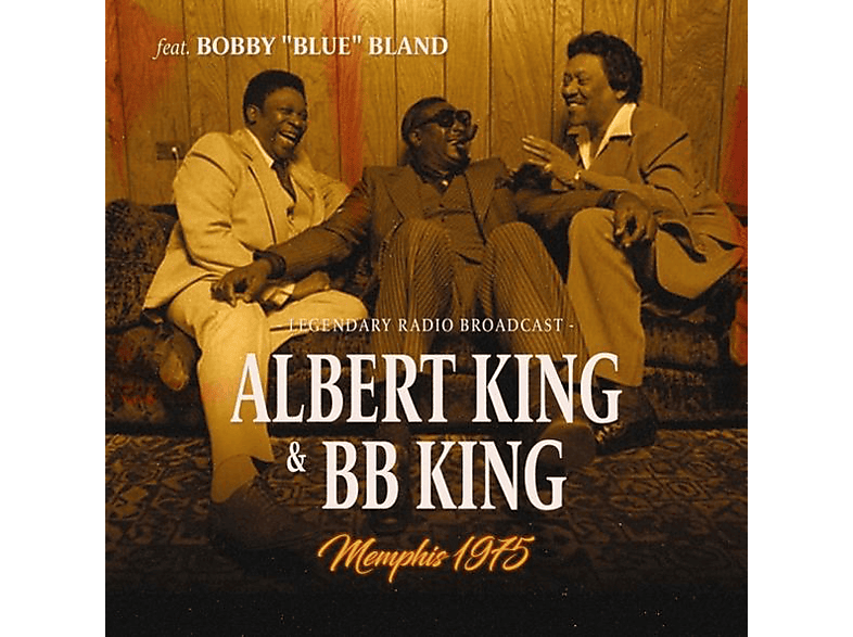 King,Albert,BB King,Bobby Bland - Memphis 1975-Legendary Radio Broadcast (CD) von LASER MEDI