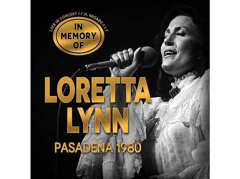 Loretta Lynn - Pasadena 1980 / FM Broadcast (CD) von LASER MEDI