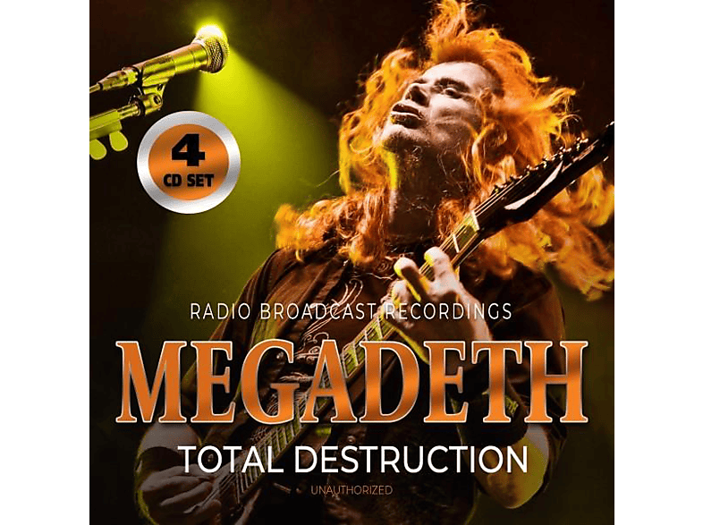 Megadeth - Total Destrustion (CD) von LASER MEDI