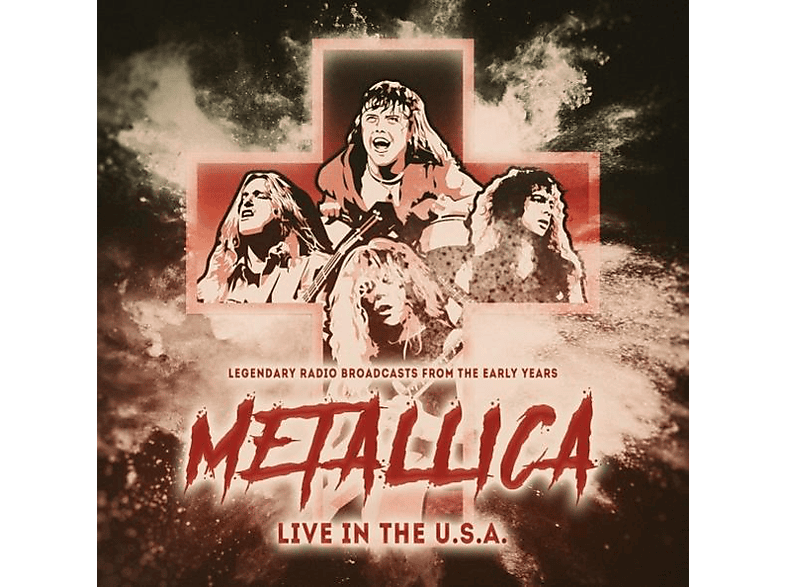 Metallica - Live in the USA-Legendary Radio Broadcasts from (CD) von LASER MEDI