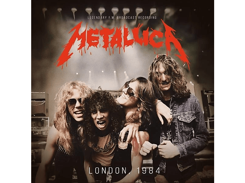 Metallica - London 1984 / Rare Broadcast Recordings (CD) von LASER MEDI