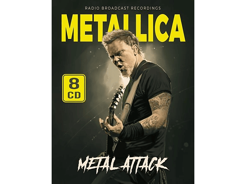 Metallica - Metal Attack / Radio Broadcasts (CD) von LASER MEDI