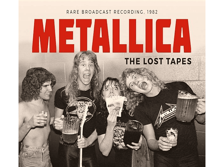 Metallica - The Lost Tapes / Rare Broadcast Recordings (CD) von LASER MEDI