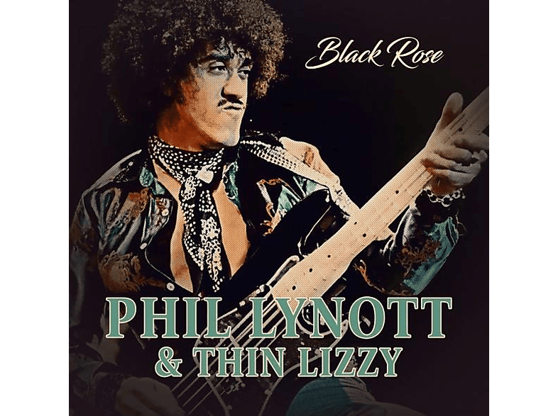 Phil Thin Lizzy / Lynott - Black Rose (Yellow Vinyl)-Live Broadcast (Vinyl) von LASER MEDI