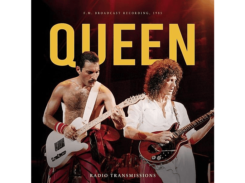 Queen - Radio Transmissions (Vinyl) von LASER MEDI