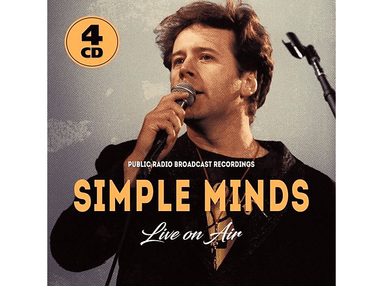 Simple Minds - Live On Air/Radio Broadcasts (CD) von LASER MEDI