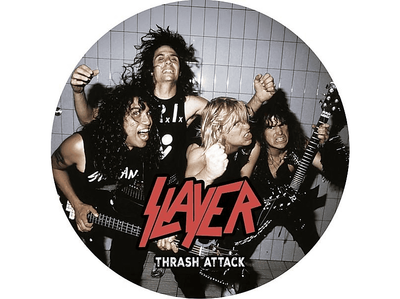 Slayer - Thrash Attack (Single (analog)) von LASER MEDI