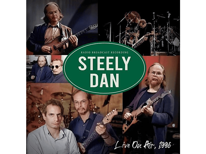 Steely Dan - Live On Air, 1996 (Vinyl) von LASER MEDI