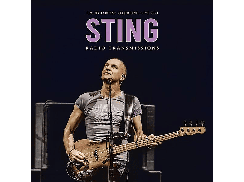 Sting - Radio Transmissions (Vinyl) von LASER MEDI