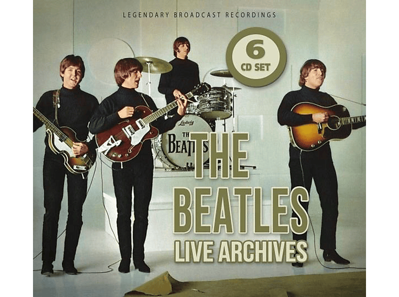 The Beatles - Live Archives / Radio Broadcasts (CD) von LASER MEDI
