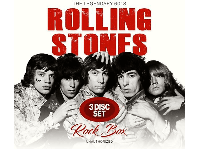 The Rolling Stones - Rock Box (CD) von LASER MEDI