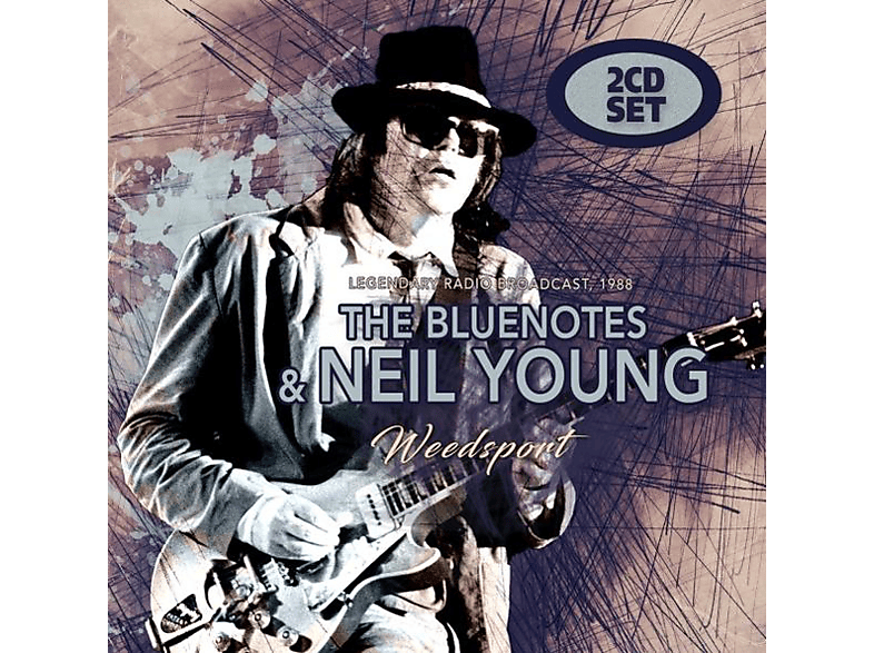 The & Neil Young Bluenotes - Weedsport (CD) von LASER MEDI