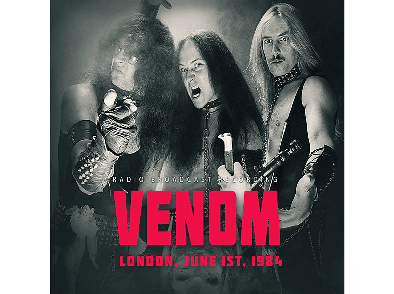 Venom - London, June 1, 1984 / Broadcast Recording (CD) von LASER MEDI