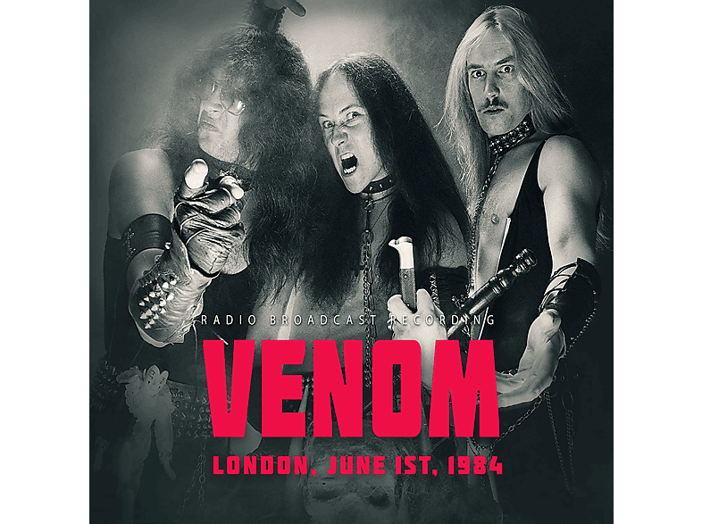 Venom - London,June 1st,1984-Radio Broadcast Recording (CD) von LASER MEDI