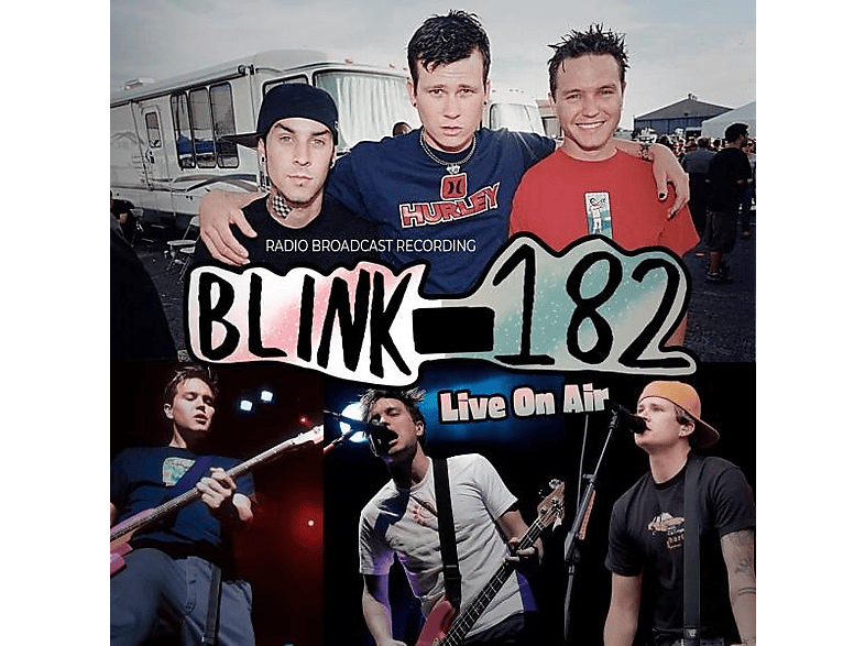 Blink-182 - Live On Air / Radio Broadcasts (CD) von LASER MEDIA